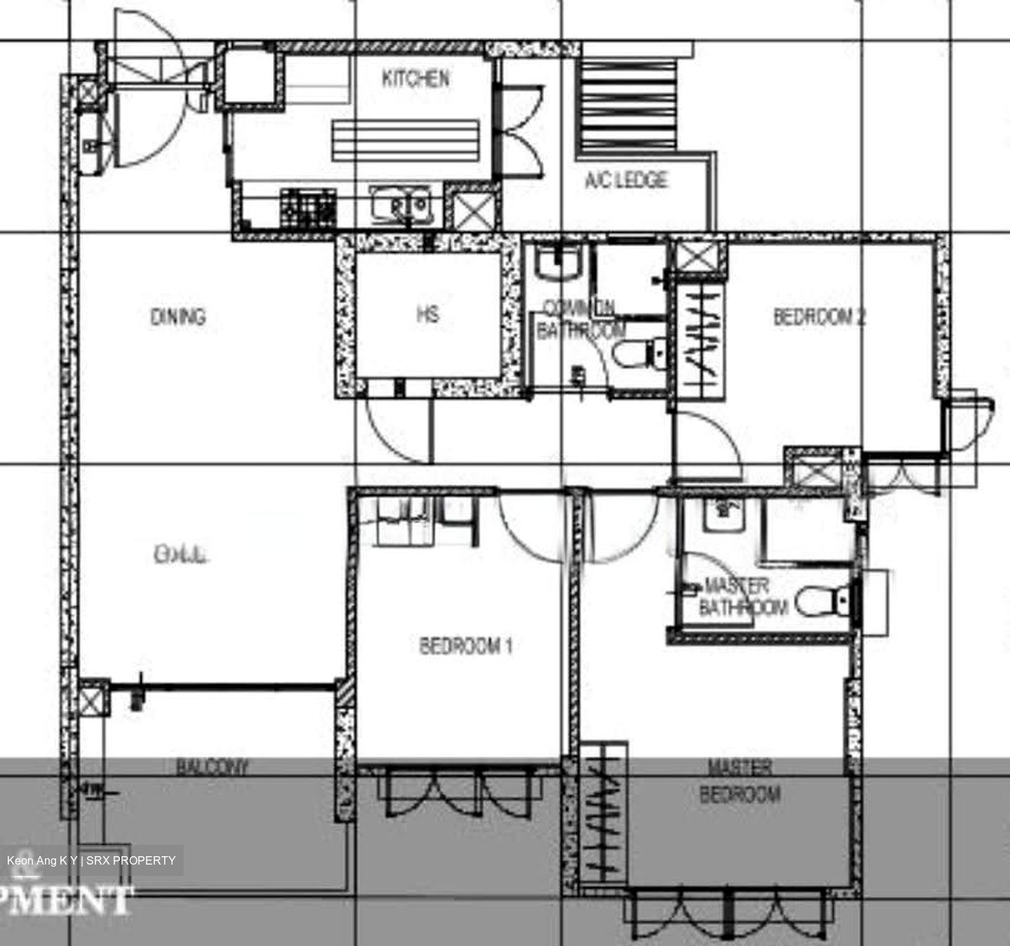 Blk 347B Adora Green (Yishun), HDB 4 Rooms #613610111